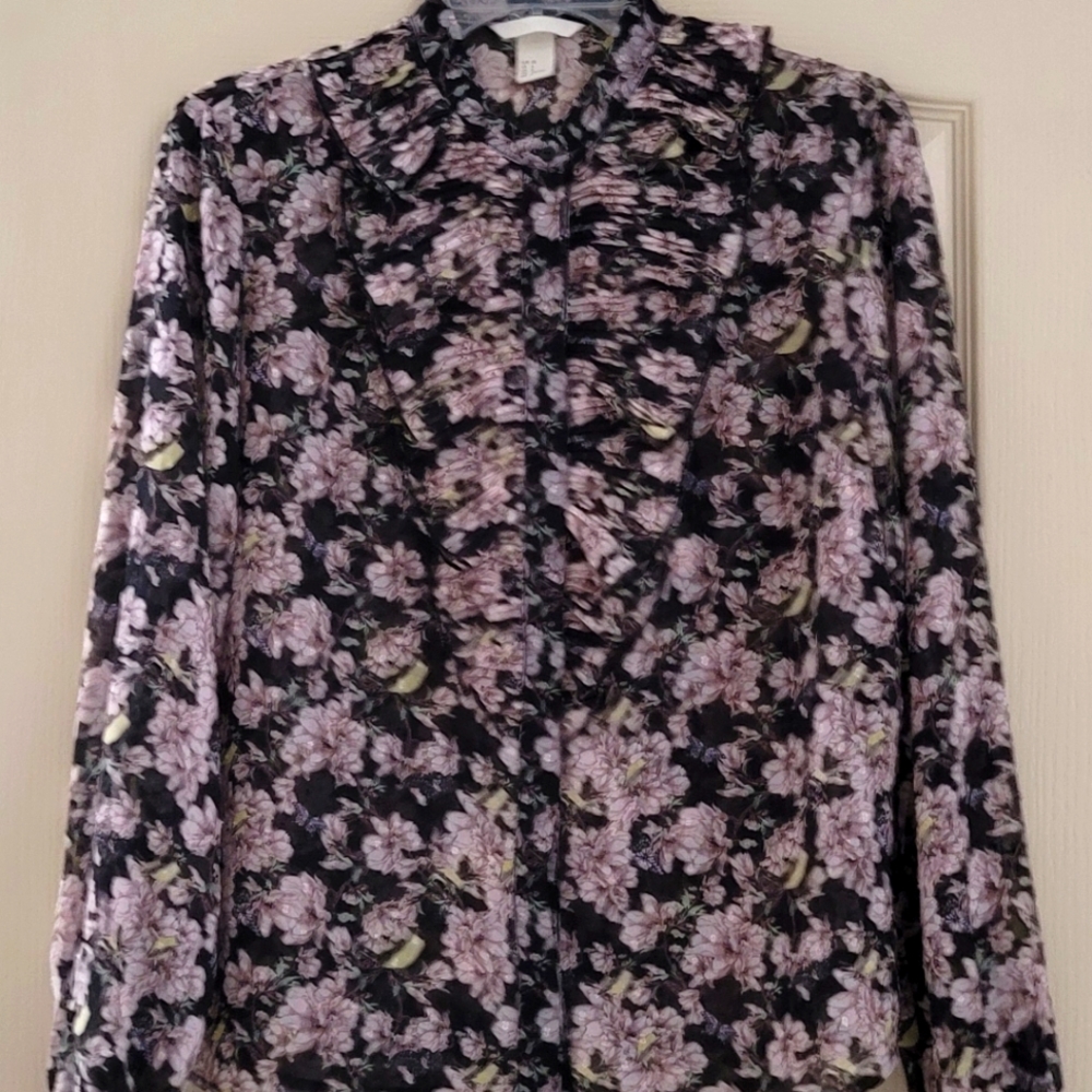 H & M - Long sleeve blouse